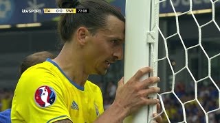 Zlatan Ibrahimovic vs Italy (EURO 2016) HD 1080i by Ibra10i
