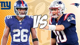 New York Giants vs New England Patriots 11/26/23 NFL Pick & Prediction | NFL Week 12 Betting Tip