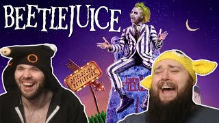 BEETLEJUICE (1988) TWIN BROTHERS FIRST TIME WATCHING MOVIE REACTION!