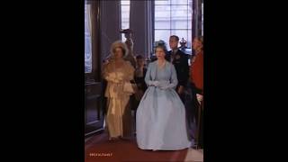 Royals at Princess Margaret's wedding #royalfamily #queenelizabeth #queenmother #queenelizabethii