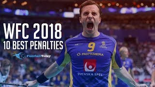 10 Best Penalties - World Floorball Championships 2018