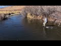 How Many Casts to Make in a Run on the Owens River with Fly Fishing Guide Fred Rowe