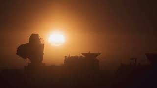 Tracking the Sun at Equinox from the South Pole