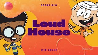 Nickelodeon UK - Promo: Brand New The Loud House (February 2025, 30s)