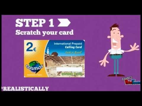 Cheap International Prepaid calling cards how to use video Cheap International Prepaid calling cards how to use video