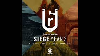 TOM CLANCY'S RAINBOW SIX: SIEGE YEAR 3 PC OST - Full Soundtrack