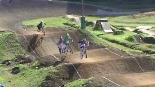 BMX　修善寺　全日本　Jｒエリート決勝　2013