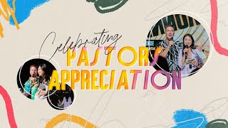 Happy Pastor Appreciation Day to the best Senior Pastors! We love and honor you!