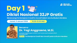 Diklat ! Pembelajaran Kreatif dan Inovatif pada kurikulum Merdeka