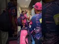 yuzvendra Chahal and dishant yagnik's fun moments | IPL 2022 | rajasthan royals #shorts