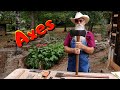 Tips and Tools - Axes