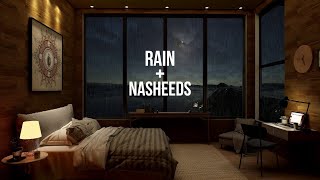 Nasheeds For Studying, Arabic Nasheed With Rain, No music