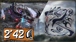 MHR Sunbreak | Silver Rathalos Solo Great Sword in 2'42