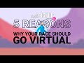 5 Reasons Your Race Should Go Virtual