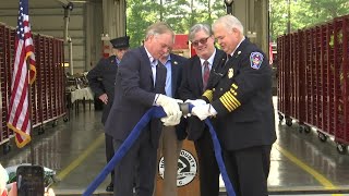Horry County Fire Rescue opens new station in Longs