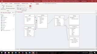 MS Access - Enforce Referential Integrity on Existing Relationship