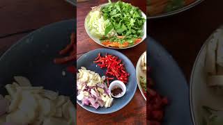 Exploring Bali's Vibrant Markets: Harvesting Fresh Ingredients for Authentic Balinese Dish #cooking