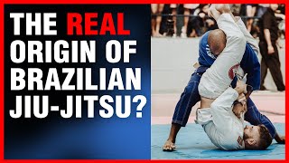 The REAL Origin of Brazilian Jiu Jitsu!