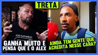 MATHEUS PEREIRA E ALÊ OLIVEIRA TROCAM FARPAS EM ENTREVISTAS