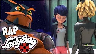 Miraculous Ladybug Rap T2 El Búho Dark Owl Ladybug