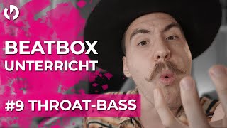 THROAT BASS Tutorial [deutsch] | CODFISH Style | Beatbox lernen | #9