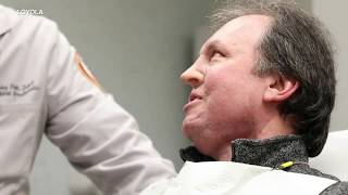 Loyola University Medical Center gives West Suburban man new face, chance at life