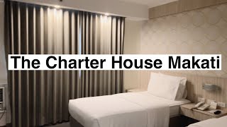 The Charter House Makati | Staycation near Greenbelt, Glorietta, SM Makati