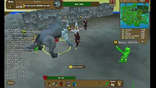 pvping boss in skillfite with friends