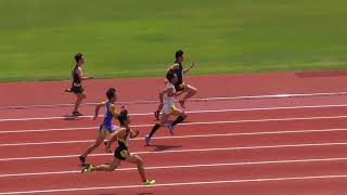 2018年6月9日愛知陸上競技選手権大会名古屋地区予選会＿男子100ｍ31組