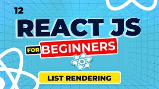 React Js Tutorial - 12 - Rendering Lists in React