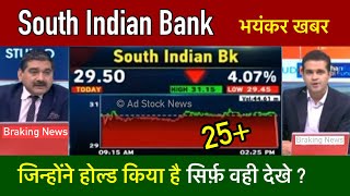 South indian bank share latest news | South indian bank share price