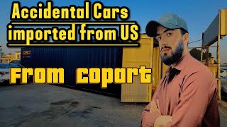 New Container From US||emirates auction cars in Dubai |abandoned cars in dubai fo