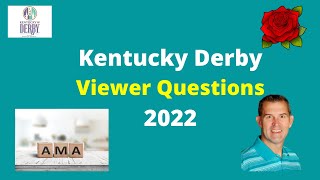 Kentucky Derby Questions