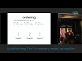 Arvid Norberg: The C++ memory model: an intuition