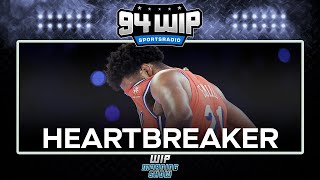 The WIP Morning Show Reacts To The Sixers Collapse In Game 2