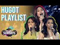 Hugot Playlist with your favorite Kapuso stars | All-Out Sundays