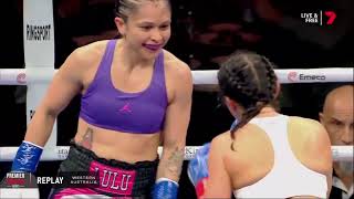 Viviana Ruiz Corredor vs Louisa Hawton Full Fight.