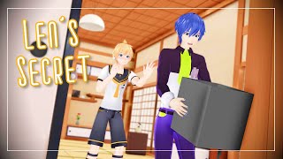 Mmd Talkloid Len Sets The Toaster On Fire Mp3 Mp4 Download Clip