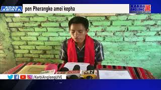 Nijang Karbi Anglong Labour union Ameiphu Manav Kramsa pen Pherangke amei kepha