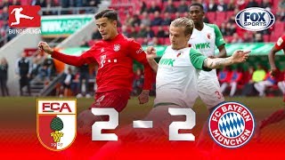 Augsburgo - Bayern Múnich [2-2] | GOLES | Jornada 8 | Bundesliga