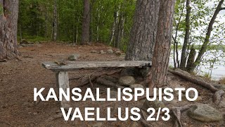 Kolmen kansallispuiston vaellus. 2/3 Leivonmäen kansallispuisto. Retkeily  ja vaellus.