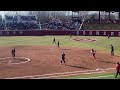 ou vs tulsa softball highlights 2025