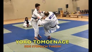 Yoko Tomoenage \u0026 Canto Strangle combo : Sensei Jason Koster