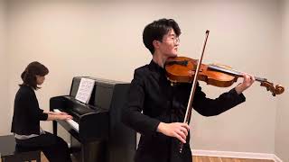 Wonyul Choi- Sonata in A Minor, D.821, Arpeggione: I. Allegro moderato by Franz Schubert