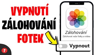 Jak vypnout automatické zálohování fotek z iPhonu na iCloud | Návod | iPhone