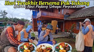 Eps 74 !! ALHAMDULILLAAH Renov DAPUR KESAYANGAN dan  Saung Mini Villa Sudah Selesai