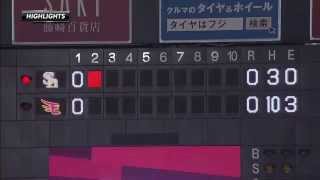 [ハイライト]vs.福岡ソフトバンクホークス1回戦_20150407