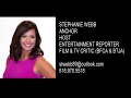 Stephanie Webb's Hosting Demo Reel