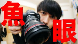 FishEyeの使い方【EF8-15mm F4L フィッシュアイ USM】