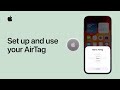 How to set up and use your AirTag | Apple Support